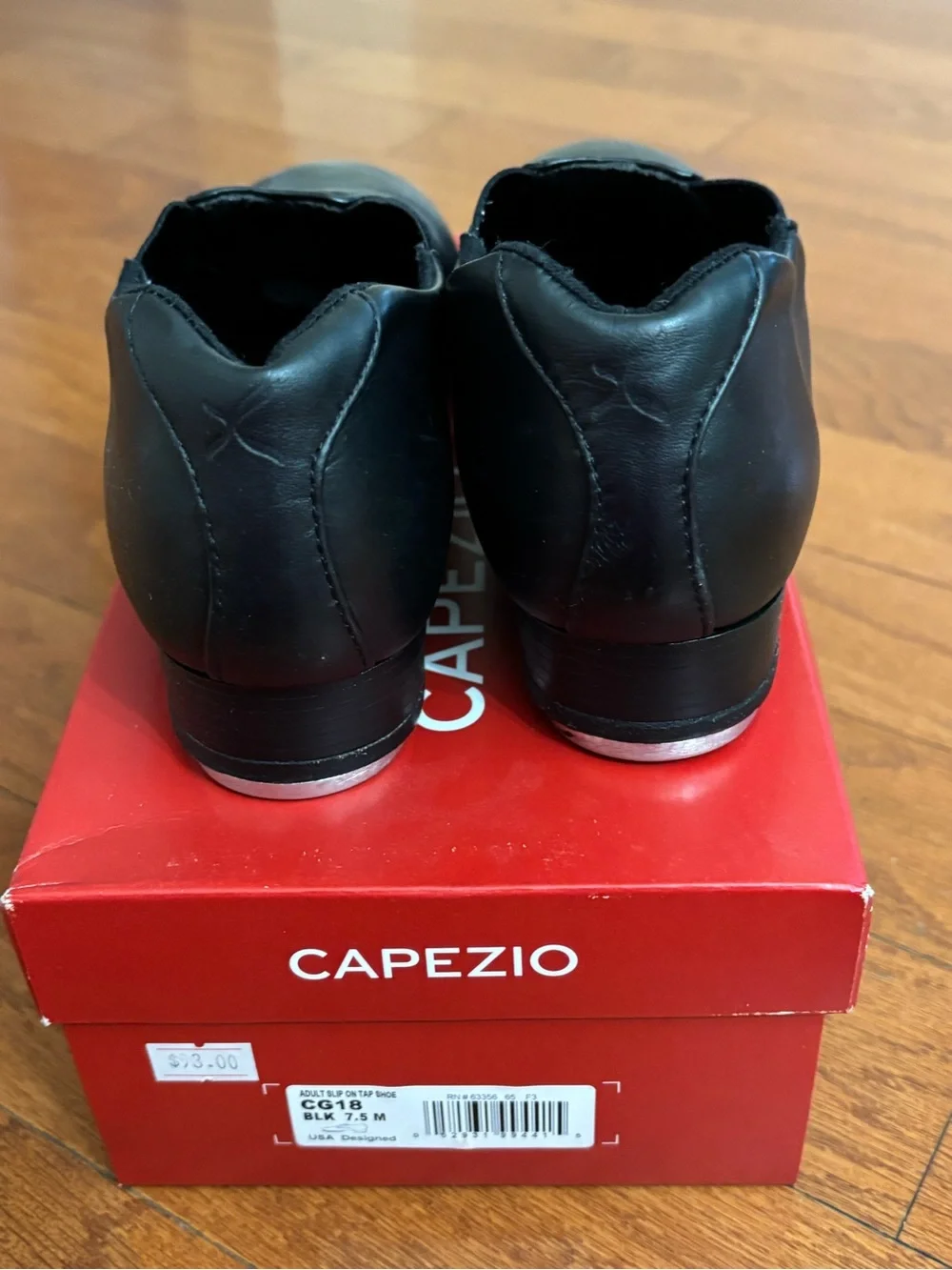 Capezio soft leather
